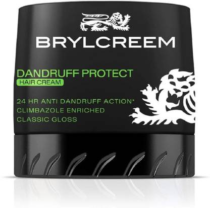 BRYLCREEM Dandruff protect Hair Cream - Price in India, Buy BRYLCREEM  Dandruff protect Hair Cream Online In India, Reviews, Ratings & Features |  