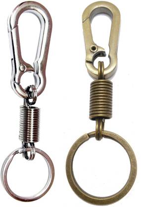 kd collections KD372-Hook Keychain for Bike & Cars|Hook Locking 