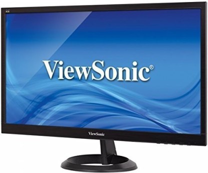 color negro ViewSonic VA2261H-8 1920 x 1080, 5ms, 250 nits, VGA/HDMI, Blue Light Filter, Flicker-Free Monitor 21.5 Full HD 