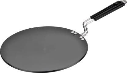 Bright Hard Anodised Roti Concave Tawa Dia 30 Cms Thickness 4mm Tawa 30 Cm Diameter Price In India Buy Bright Hard Anodised Roti Concave Tawa Dia 30 Cms Thickness 4mm Tawa 30 Cm Diameter Online At Flipkart Com