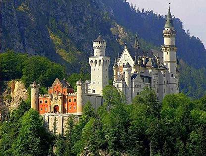 Genrc Neuschwanstein Castle Jigsaw Puzzle 1000 Piece Jigsaw Puzzles Neuschwanstein Castle Jigsaw Puzzle 1000 Piece Jigsaw Puzzles Shop For Genrc Products In India Flipkart Com