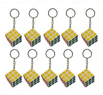 Kidsthrill Mini Keychain Puzzle Cube Set Of 10 3x3 Mini Game Party Favor Mini Keychain Puzzle Cube Set Of 10 3x3 Mini Game Party Favor Shop For Kidsthrill Products In India Flipkart Com