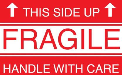 Color World Express Medium Fragile Handle With Care Large Price in India - Buy Color World ...