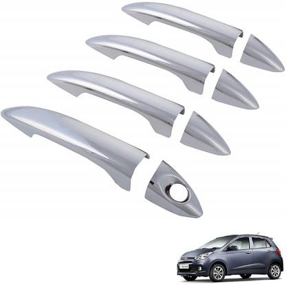 chrome car door handles