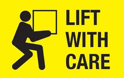 Handle With Care Poster Size Self Adhesive Label For Heavy Consignment Dispatch Paper Print Decorative Posters In India Buy Art Film Design Movie Music Nature And Educational Paintings Wallpapers At Flipkart Com