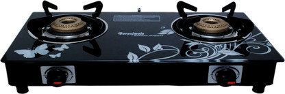 suryajwala gas stove 2 burner