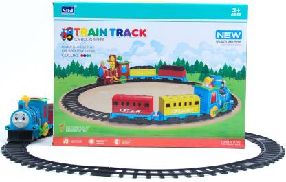 ICE TREE Cartoon Series Play Trains with Blazing Lights and Dynamic Music - Cartoon  Series Play Trains with Blazing Lights and Dynamic Music . Buy Cartoon Train  Set toys in India. shop