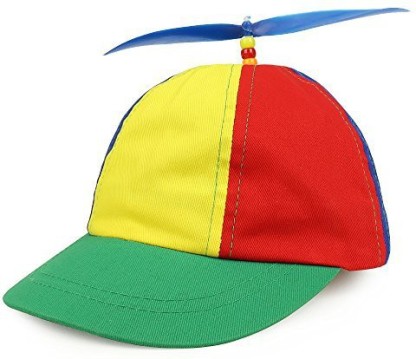 Armycrew Cotton Childs Multi-Color Propeller Helicopter Unstructured Baseball Cap 