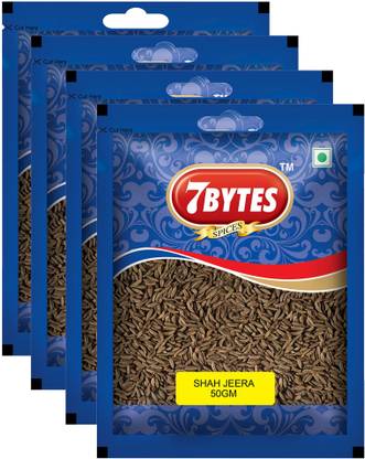 7bytes Shah Jeera 50 Gram Pack Of 4 Price In India Buy 7bytes Shah Jeera 50 Gram Pack Of 4 Online At Flipkart Com