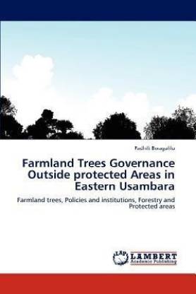 Farmland Trees Governance Outside protected Areas in Eastern Usambara