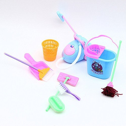 barbie cleaning kit