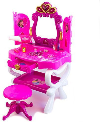 childrens toy dressing table set