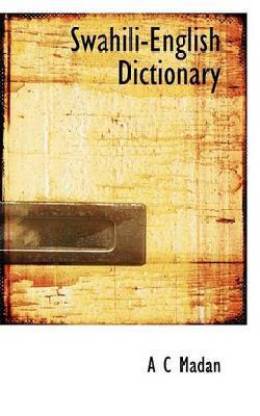 swahili  english dictionary