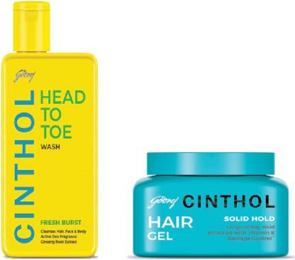 Godrej Cinthol Head to Toe Fresh Burst, Cinthol Hair Styling Gel Price in  India - Buy Godrej Cinthol Head to Toe Fresh Burst, Cinthol Hair Styling Gel  online at 