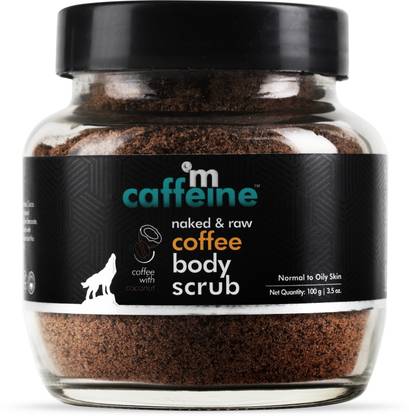 MCaffeine Coffee Body Scrub | Coconut | Tan Removal | Oily/Normal Skin | Paraben & SLS Free Scrub
