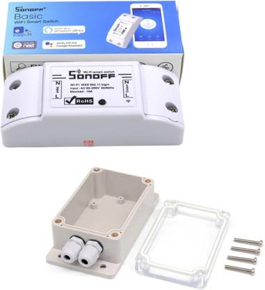 Sonoff ITEAD Basic P66 Waterproof Smart Switch Price in India - Buy Sonoff  ITEAD Basic P66 Waterproof Smart Switch online at Flipkart.com