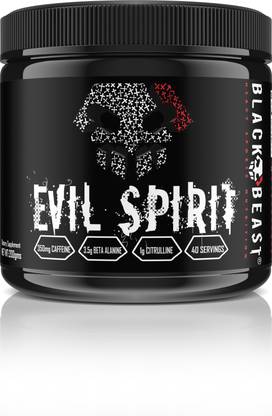 Black Beast EVIL SPIRIT STRONG PREWORKOUT 40 Serving BCAA ...
