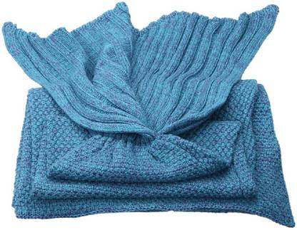 Sandy Winds Self Design Single Mermaid Tail Blanket Buy Sandy Winds Self Design Single Mermaid Tail Blanket Online At Best Price In India Flipkart Com
