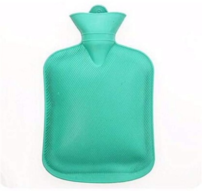 Gorgeousy  Verdickter Gummi HOT Water Bag Handwärmer zufällige Farbe 