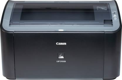Canon LBP2900B Single Function Monochrome Laser Printer (Color Page Cost: 3 Rs.)