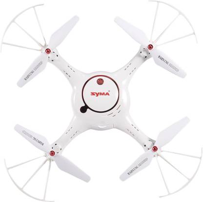 SYMA X5UW-D Radio Controlled Rotatable FPV Camera Drone Altitude Hold Mode One Key Take-Off / Landing App Control RC Quadcopter