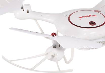 SYMA X5UW-D Radio Controlled Rotatable FPV Camera Drone Altitude Hold Mode One Key Take-Off / Landing App Control RC Quadcopter