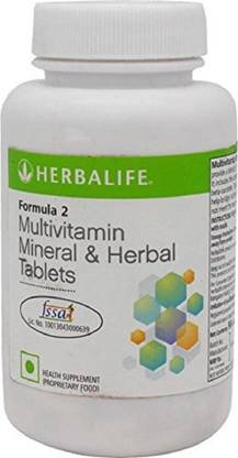 Herbalife formula 2 Multivitamin Mineral and Herbal Tablets