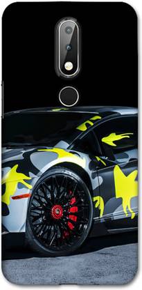ELOVE Back Cover for Nokia 6.1 Plus