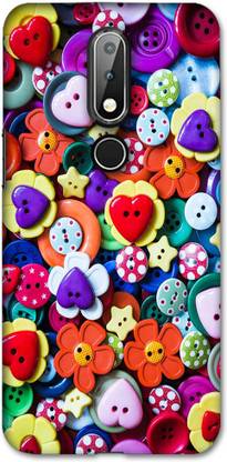 ELOVE Back Cover for Nokia 6.1 Plus