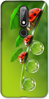 ELOVE Back Cover for Nokia 6.1 Plus