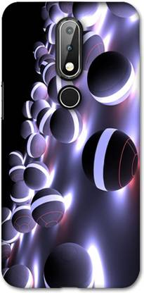 ELOVE Back Cover for Nokia 6.1 Plus