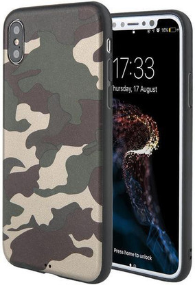 Iphone x army case clearance