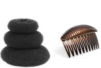 PARAM Hair Accessories Comb Donut For Puff Making Bun Clip (Black)Small Bun Price in India - Buy PARAM Hair Accessories Comb Donut For Puff Making Bun Clip (Black)Small Bun online at PARAM Hair Accessories Comb Donut For Puff Making Bun Clip (Black)Small Bun Price in India - Buy PARAM Hair Accessories Comb Donut For Puff Making Bun Clip (Black)Small Bun online at