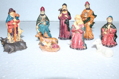 xmas crib set