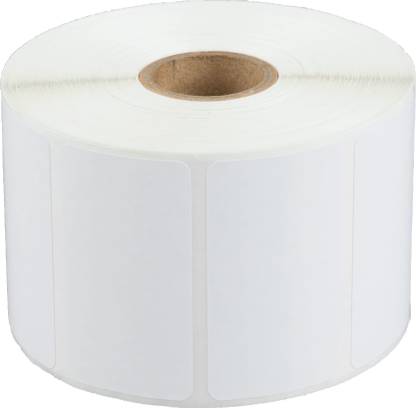 avery Barcode Labels Stickers Premium Quality 50 mm x 50 mm | 1 up | 1 inch  Core | 1000 labels per roll x 4 rolls = 4000 labels Permanent Adhesive ...