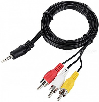 Cable 3.5mm Stereo Jack Male 