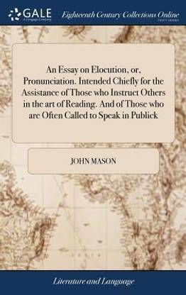 art of reading essay