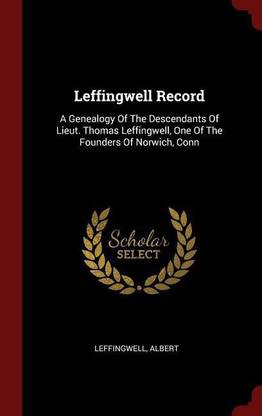 Leffingwell Record