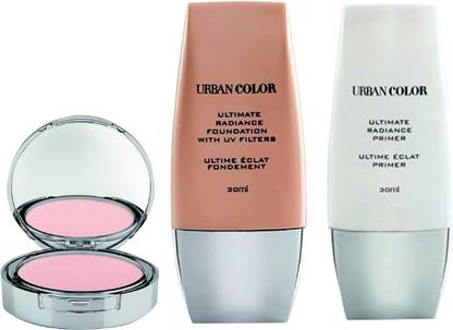 Modicare Urban Color Combo Of Ultimate Radience Compact Ultimate Radience Foundation And Primer Price In India Buy Modicare Urban Color Combo Of Ultimate Radience Compact Ultimate Radience Foundation And Primer Online