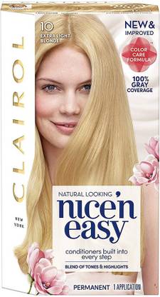 Clairol Nice 'N Easy Permanent Hair Color, 10 Extra Light Blonde , Light Blonde - Price in India, Buy Clairol Nice 'N Easy Permanent Hair Color, 10 Extra Light Blonde , Light Clairol Nice 'N Easy Permanent Hair Color, 10 Extra Light Blonde , Light Blonde - Price in India, Buy Clairol Nice 'N Easy Permanent Hair Color, 10 Extra Light Blonde , Light