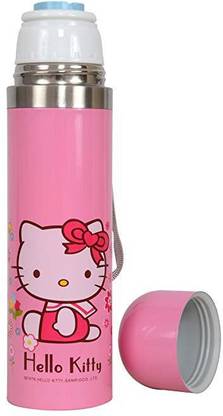Clastik Insulation Thermos Mug Vacuum Flask Kids Stainless Steel Bullet Shape Bottle Pink Kitty 500ml 500 Ml Steel Baby Bottles Online In India Buy Clastik Feeding Bottle Products In India Flipkart Com