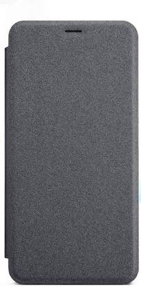 VaiMi Flip Cover for Moto E2 (High Quality , Black color)