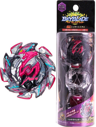 Spinning Bey Evolution hell salamander 