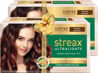 Streax Ultralights Highlighting Kit-Coffee Collection-Hazel Brown-Pack of 2 , Hazel Brown - Price in India, Buy Streax Ultralights Highlighting Kit-Coffee Collection-Hazel Brown-Pack of 2 , Hazel Brown Online In India, Reviews, Ratings Streax Ultralights Highlighting Kit-Coffee Collection-Hazel Brown-Pack of 2 , Hazel Brown - Price in India, Buy Streax Ultralights Highlighting Kit-Coffee Collection-Hazel Brown-Pack of 2 , Hazel Brown Online In India, Reviews, Ratings