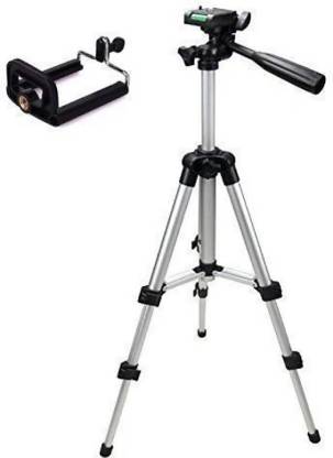 Perfect Nova (Device Of Man) Tripod-3110 Portable Adjustable Aluminum Lightweight Camera Stand With Three-Dimensional Head & Quick Release Plate For Video Cameras and mobile Tripod
