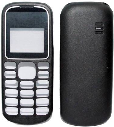 vipeevo back cover for nokia 1616 black full body vipeevo flipkart com