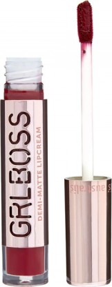 grlboss demi matte lip cream