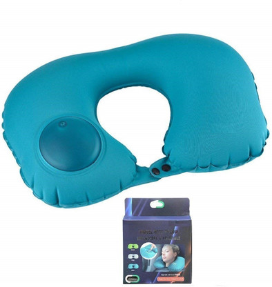 inflatable airplane pillow