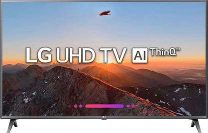 lg 108 cm 43 inch ultra hd 4k led smart tv