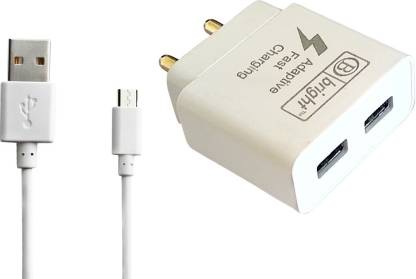 b. bright  A Multiport Mobile Dual Port Charger | Wall Charger  Amp  |